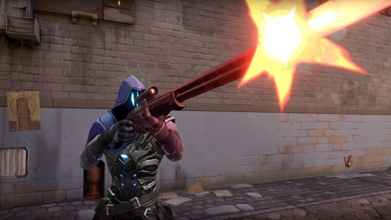 Los centinelas dicen cómo el arma Valorant Outlaw está cambiando el meta