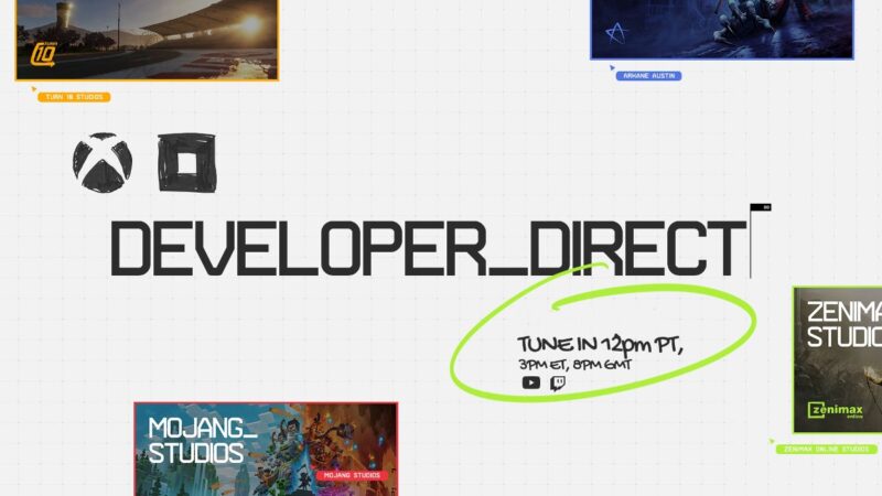 Xbox Developer Direct llegará este mes, según una filtración