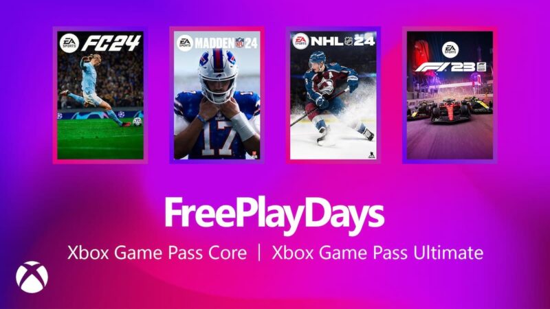Muchos juegos nuevos de EA Sports son gratuitos durante el fin de semana