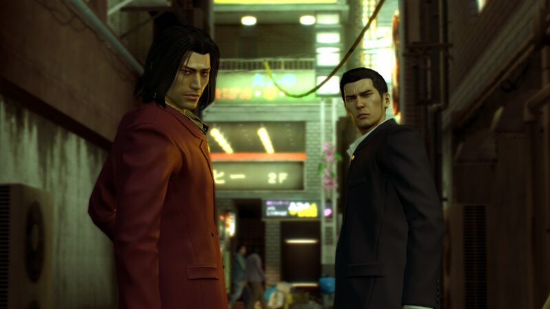 Oferta de Xbox Jabs PlayStation Yakuza con Game Pass Spotlight