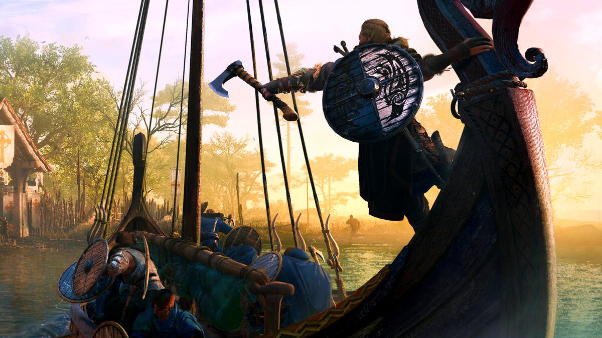 El 40% de los jugadores no han llegado a Inglaterra en Assassin's Creed Valhalla según sus logros