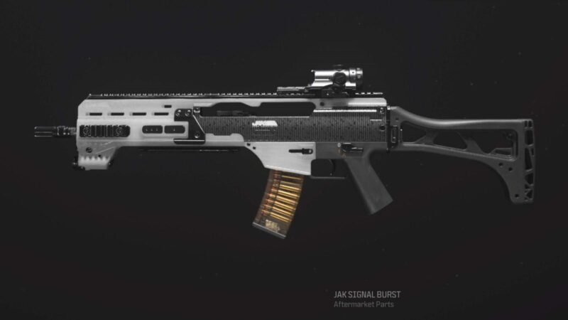 Cómo desbloquear el potente kit de conversión de ráfagas de señal MW3 JAK