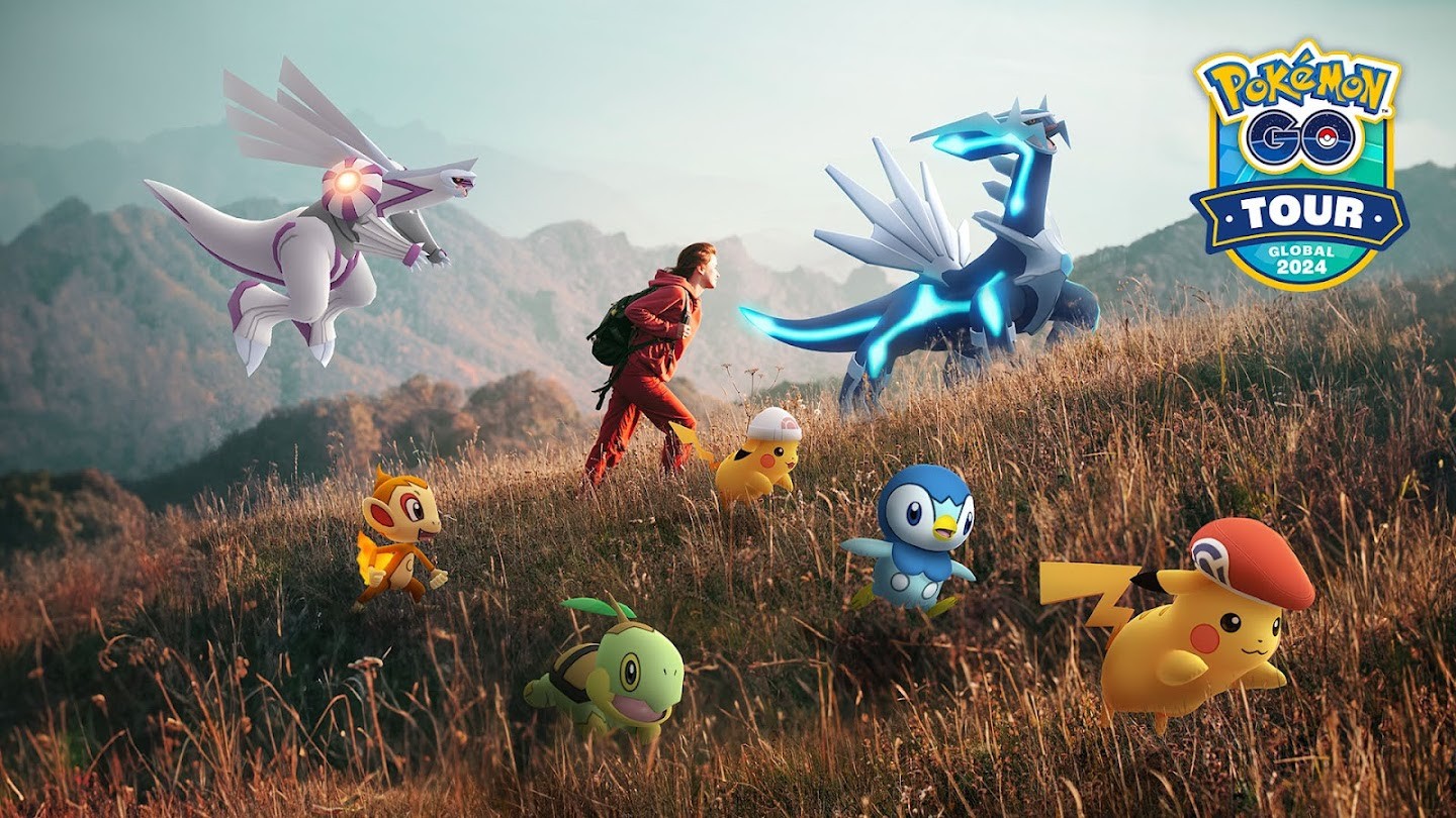 Pokémon GO celebra la región de Sinnoh