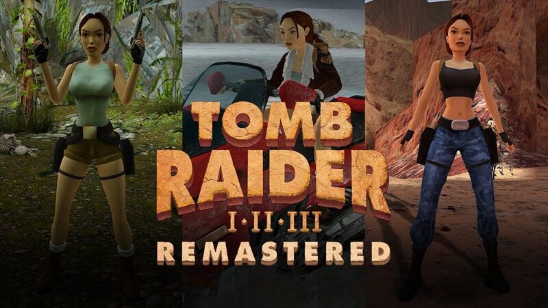 ¡Tomb Raider I-II-III Remastered ya está a la venta en Steam!
