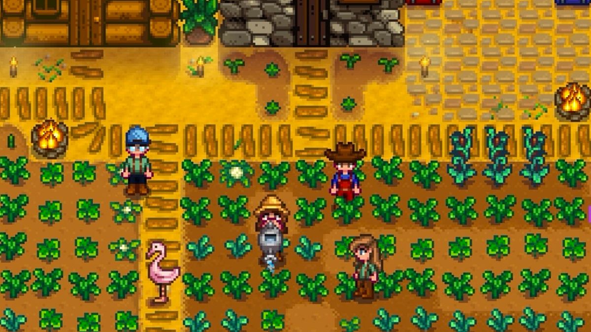 «Oh cariño, no»: La comunidad de Stardew Valley no puede enseñarle a un novato que confunde el contenedor de envío con un contenedor