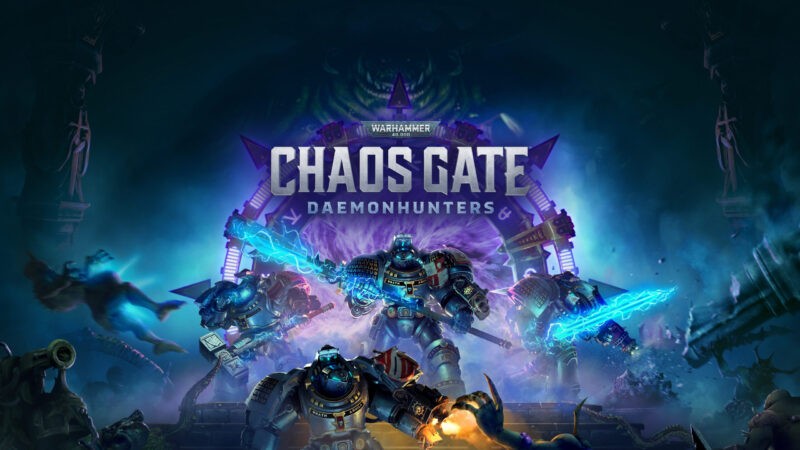 Chaos Gate – Daemonhunters llega a consolas