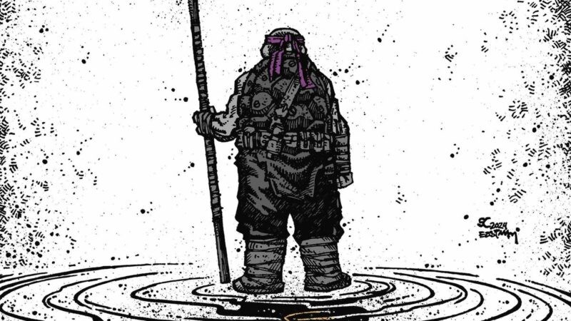 Teenage Mutant Ninja Turtles #150 marca el final de la serie