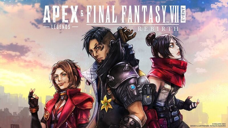 Apex Legends x Final Fantasy VII Renacimiento