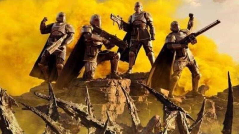 Los pedidos anticipados de Helldivers 2 son importantes en PS5 y PC y actualmente superan a Palworld en los EE. UU.