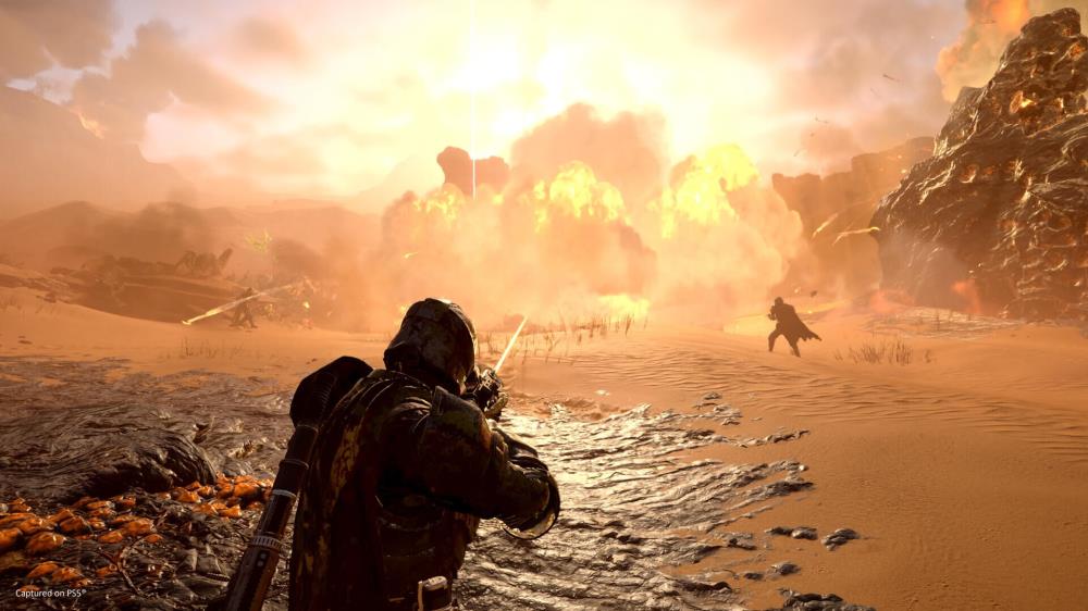 Helldivers 2 tardó casi 8 años en desarrollarse, revela el CEO de Arrowhead