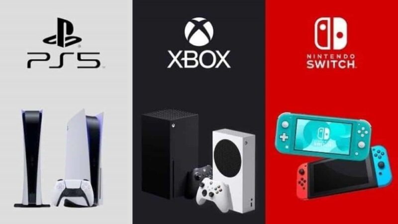 Cuadros comparativos de ventas europeas para PS5, Xbox Series X|S y Switch desde 2024 hasta enero
