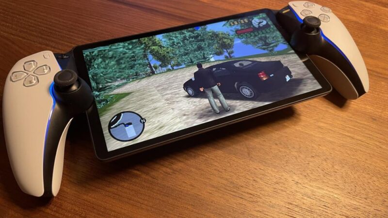 Portal de PlayStation hackeado para jugar juegos de PlayStation Portable