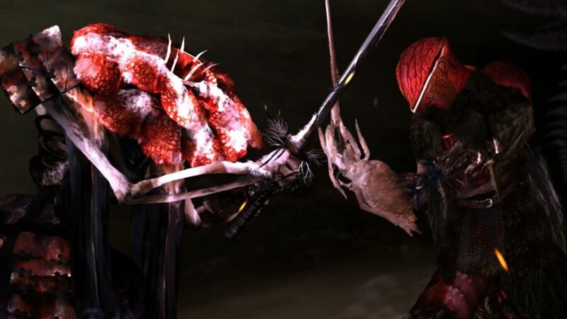 La joya oscura de Steam Next Fest es un inquietante y hermoso juego de terror cooperativo de sofá de un solo golpe inspirado en Dark Souls y la Princesa Mononoke.