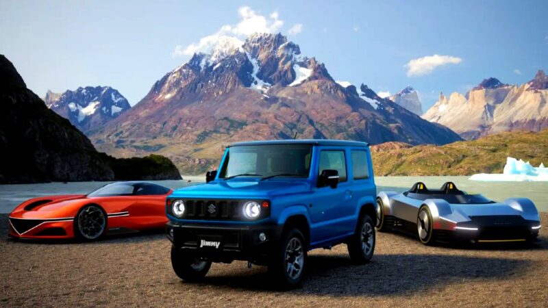 La actualización gratuita de Gran Turismo 7 agrega nuevos menús de autos y cafeterías