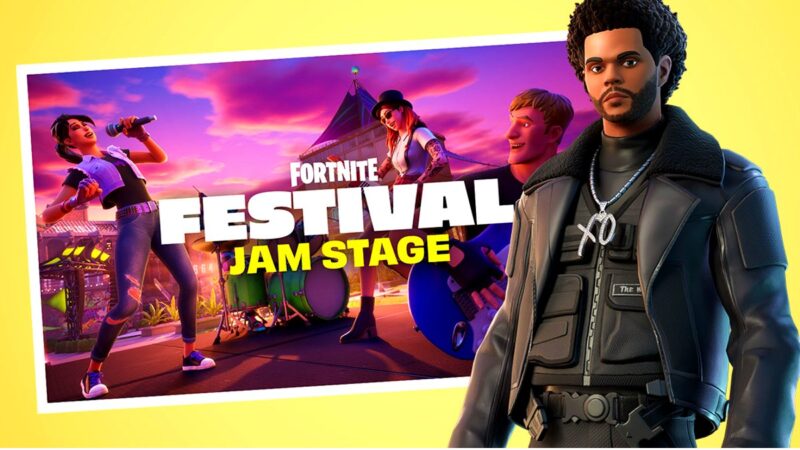 Fortnite Festival anuncia el debut del vídeo musical 'popular' de Weeknd