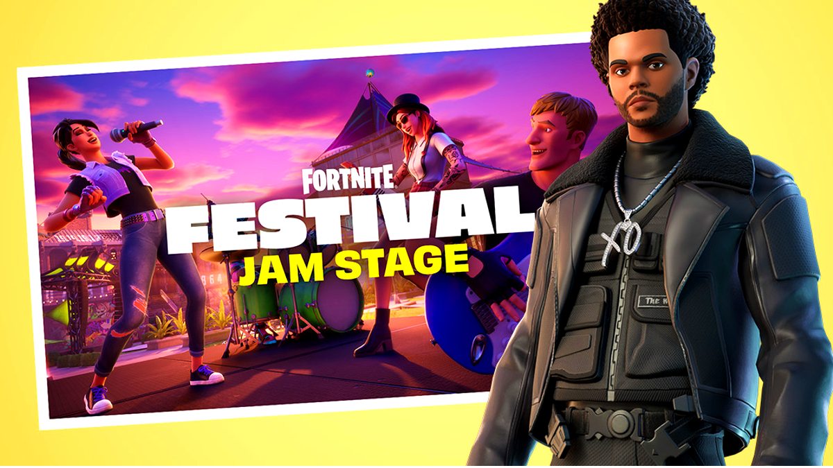 Fortnite Festival anuncia el debut del vídeo musical 'popular' de Weeknd