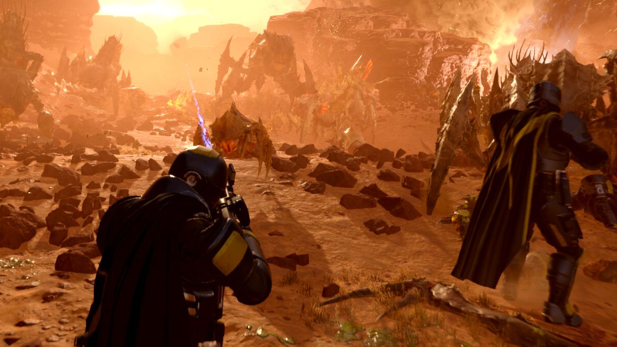 El CEO de Arrowhead confirma que el PvP no llegará a Helldivers 2