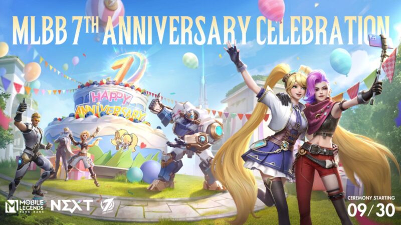 Séptimo aniversario de Mobile Legends: eventos, recompensas, skin gratis