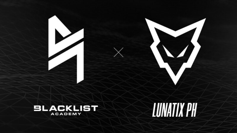 Blacklist Academy y Team Lunatix se unen para la temporada 2 de MDL PH