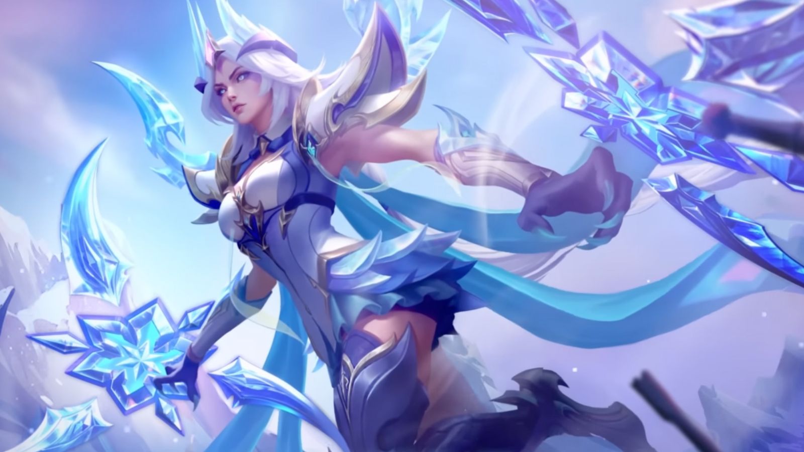 ¡Apártate del camino, Aurora! Ice Talon Karrie es la nueva reina del hielo