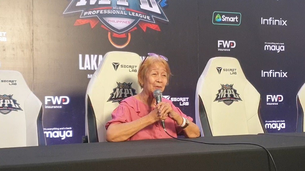 Lola Gaming, streamer de 74 años, es una leyenda de la MLBB - eSports ...