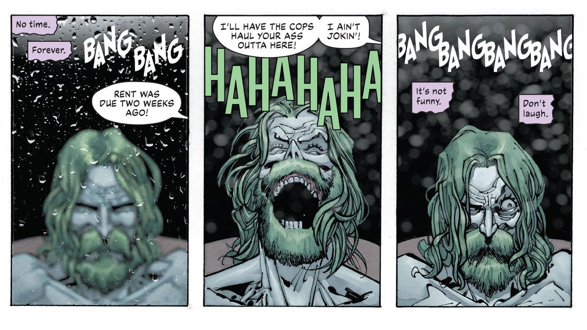 Si The Joker: Year One no es una historia de origen, ¿qué es exactamente?