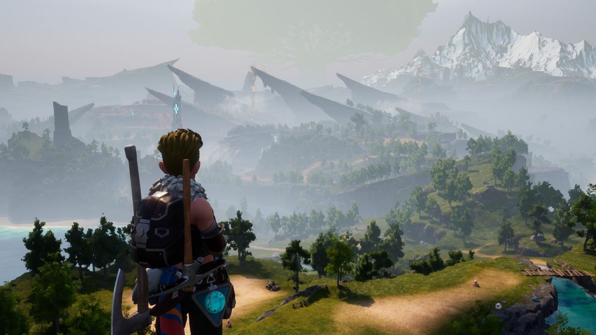 El mejor error de Palworld hasta el momento le dio a un afortunado jugador un Vixy gigantesco del tamaño de toda su base.