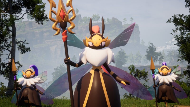 Cómo encontrar al jefe de Elizabee en Palworld