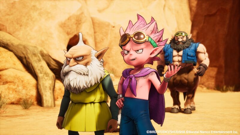Fecha de lanzamiento del juego Sand Land: explora el desierto como Beelzebub