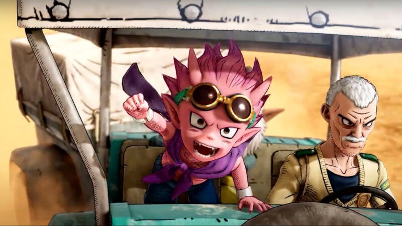 Jugabilidad de Sand Land: modo de combate y vehículos