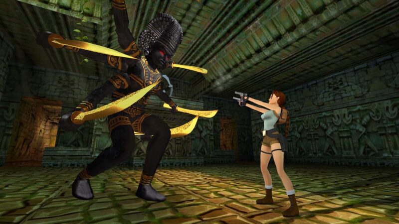 No puedes remasterizar la trilogía Platinum Tomb Raider en PS5