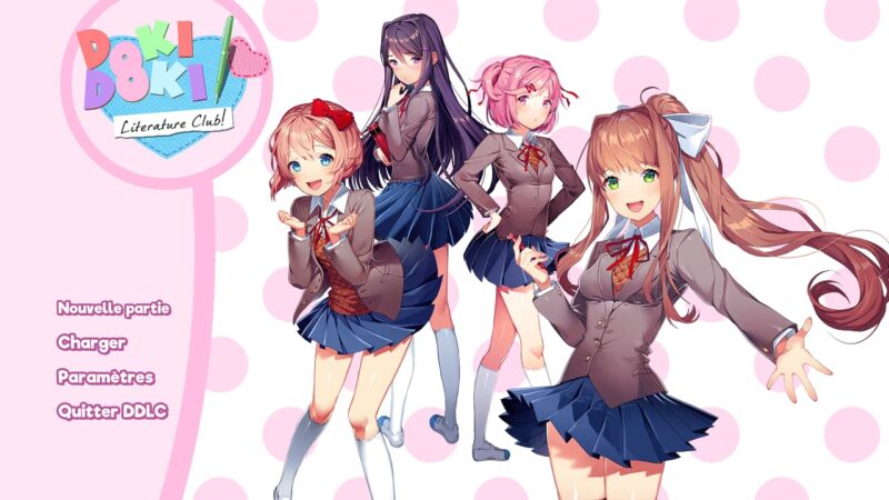Prueba – ¡Club de Literatura Doki Doki Plus!