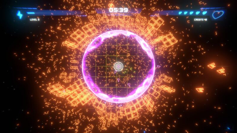 Bullet Hell Mayhem de Geometry Wars obtiene un remix roguelike en esta demostración de Steam Next Fest