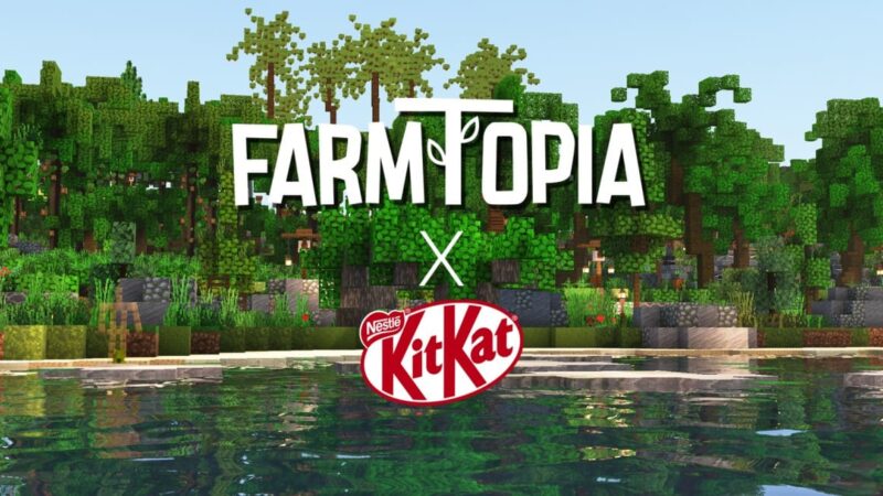 KitKat lanza la 3ª temporada del servidor FarmTopia en Minecraft