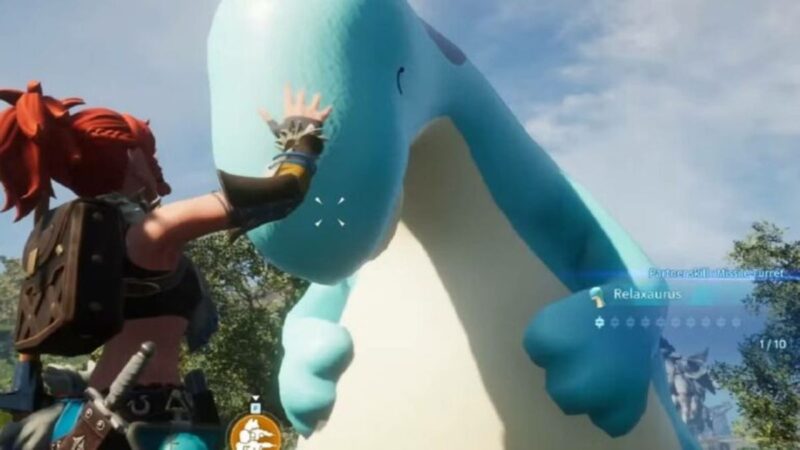 El ejército Relaxaurus de 1.800 miembros de este jugador de Palworld es realmente un arma que supera al Metal Gear: «Fue genial»