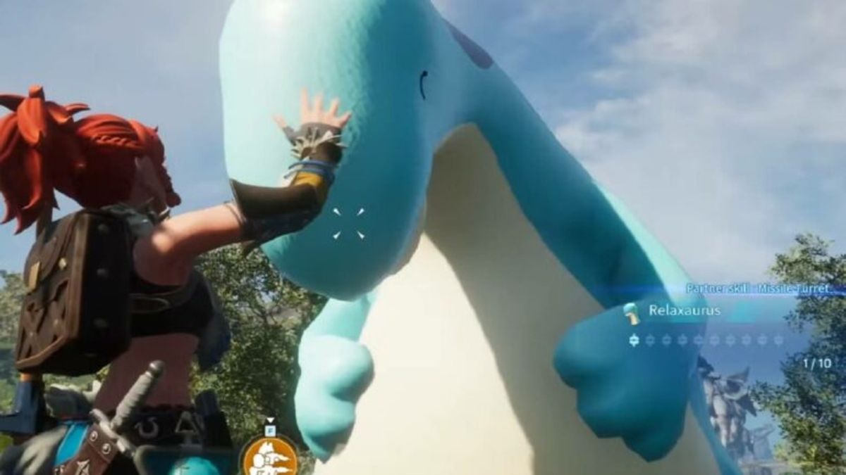 El ejército Relaxaurus de 1.800 miembros de este jugador de Palworld es realmente un arma que supera al Metal Gear: «Fue genial»