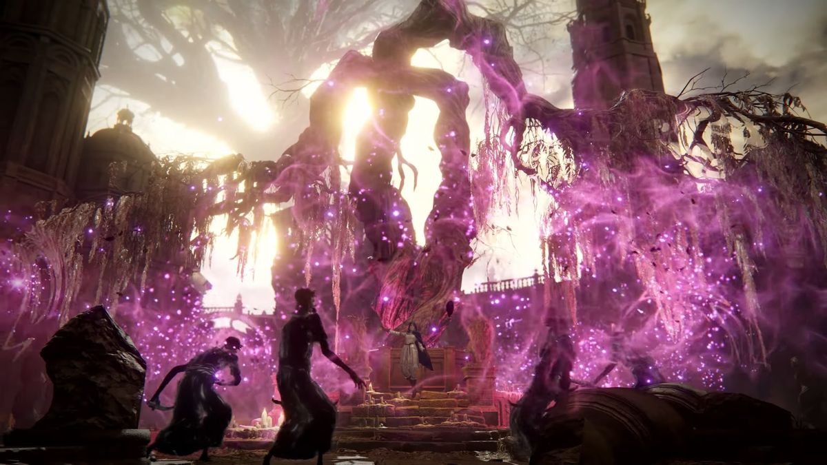 El director de Elden Ring no puede dejar de crear pantanos tóxicos, dice que Shadow of the Earthtree fue un punto de «introspección y reflexión» para mí.