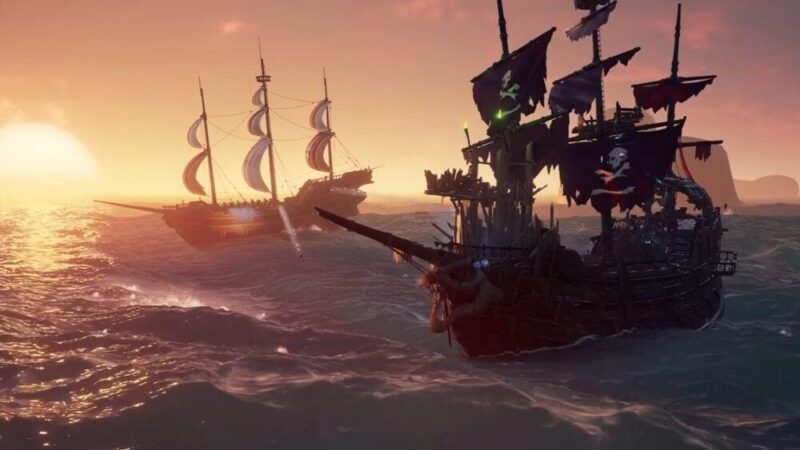 Sea of Thieves encabeza las listas de pedidos anticipados de PlayStation