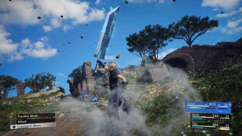 Las ventas minoristas de Final Fantasy 7 Rebirth en el Reino Unido ya cayeron un 89%