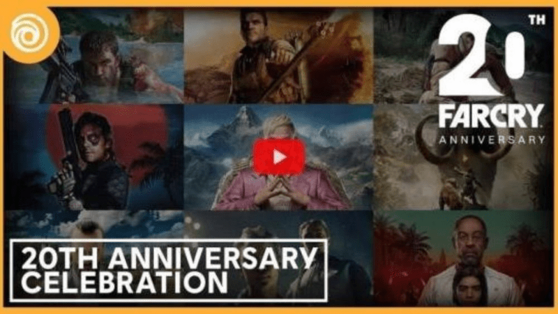 Celebración del 20º aniversario de Far Cry