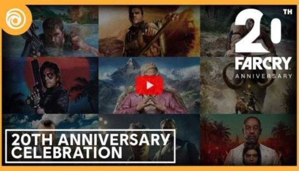 Celebración del 20º aniversario de Far Cry