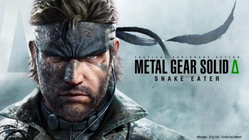 Se revela el menú principal de Metal Gear Solid Delta y se anuncia la actualización 4K para MGS Legacy Collection