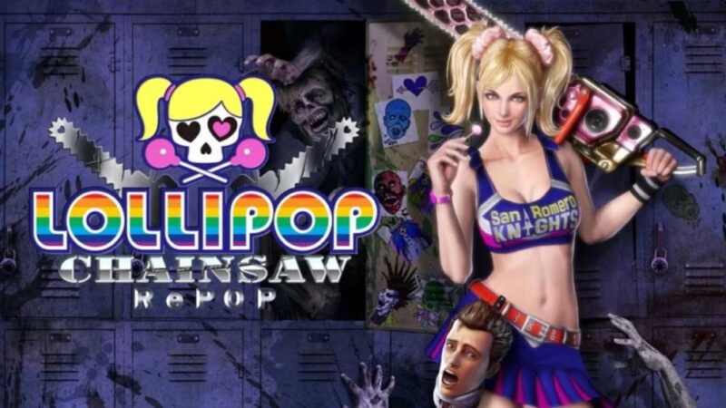 Lollipop Chainsaw RePOP conserva el elenco de voces en inglés original, comparación de capturas de pantalla en el interior