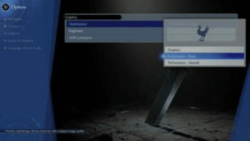 La nueva actualización de Final Fantasy 7 Rebirth incluye más modos de rendimiento