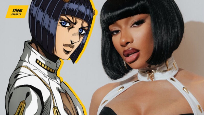 ¿Cosplay de Megan Thee Stallion?  La rapera luce un vestido de Bucciarati