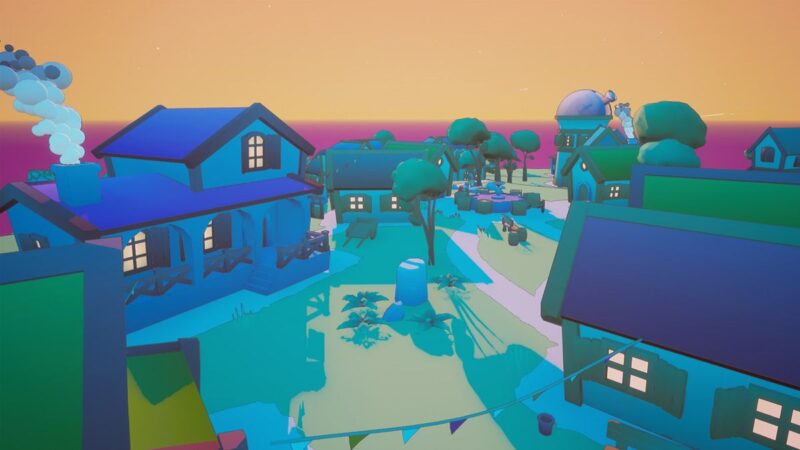 Olvídate de los ritmos de baja fidelidad, este roguelite increíblemente atmosférico que construye ciudades es exactamente con lo que quiero relajarme.