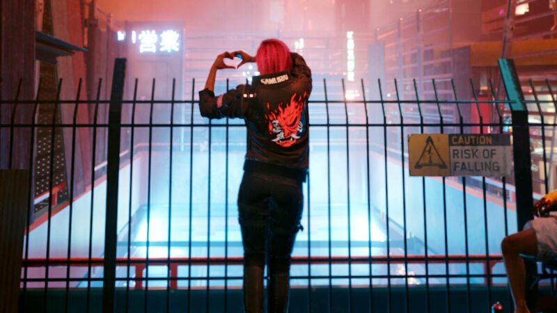 Los desarrolladores confirman que el tren Cyberpunk 2077 está diseñado para juegos de rol