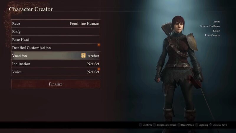Capcom lanza gratis el creador de personajes de Dragon's Dogma 2