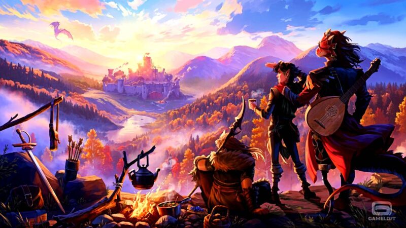 Desarrollador de Disney Dreamlight Valley creando Dungeons & Dragons Survival Life RPG Sim