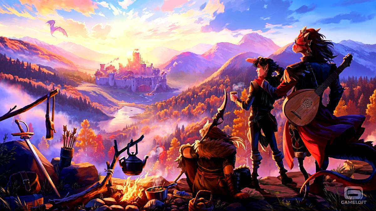 Desarrollador de Disney Dreamlight Valley creando Dungeons & Dragons Survival Life RPG Sim